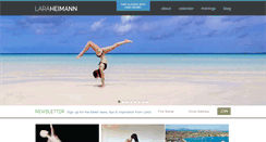 Desktop Screenshot of laraheimann.com